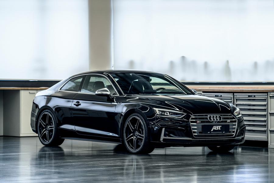  Audi S5 Coupe by ABT 2017 года  (фото 2 из 8)